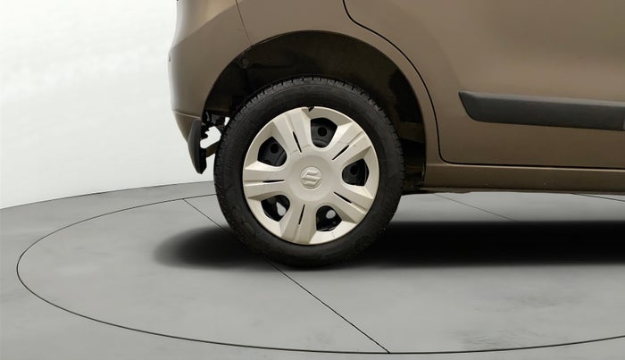 2017 Maruti Wagon R 1.0 VXI, Petrol, Manual, 41,273 km, Right Rear Wheel