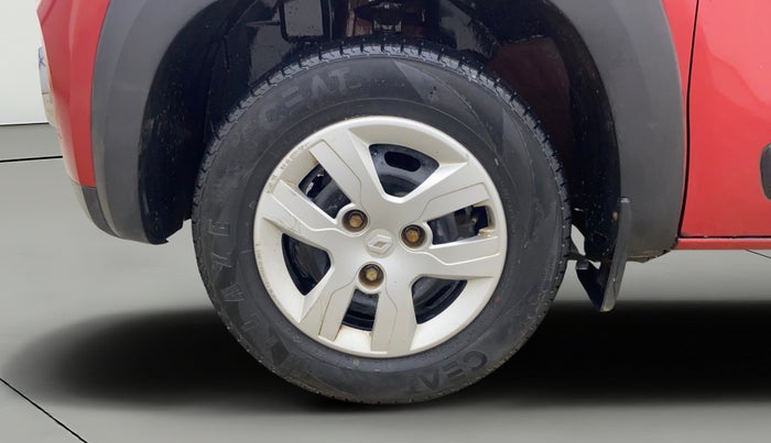 2016 Renault Kwid RXT 0.8, Petrol, Manual, 43,361 km, Left Front Wheel