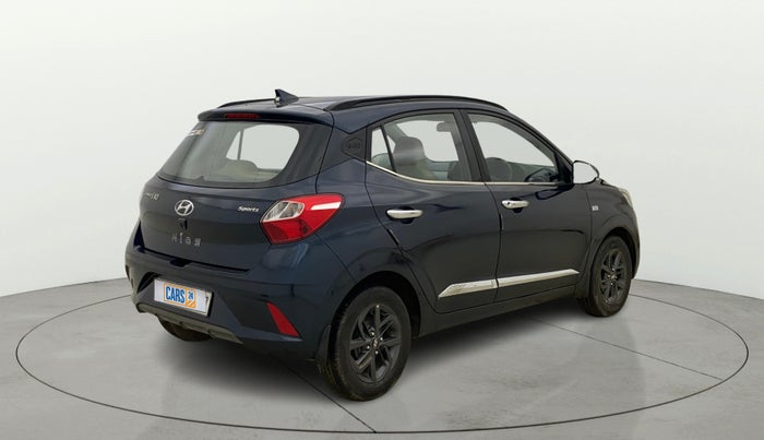 2020 Hyundai GRAND I10 NIOS SPORTZ AMT 1.2 KAPPA VTVT, Petrol, Automatic, 40,151 km, Right Back Diagonal