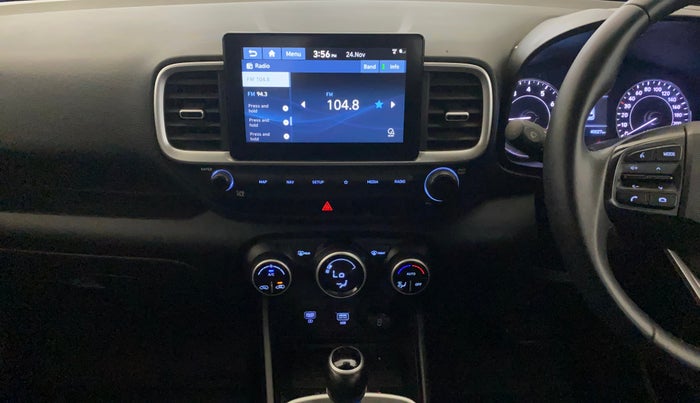 2019 Hyundai VENUE SX PLUS 1.0 TURBO DCT, Petrol, Automatic, 40,017 km, Air Conditioner