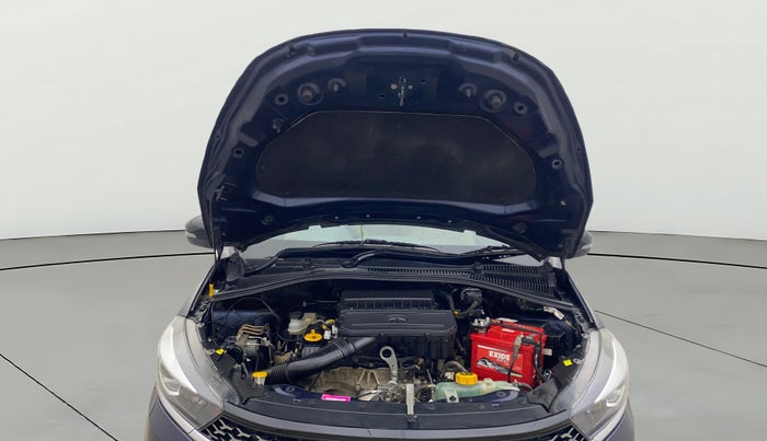 2021 Tata TIGOR XZA PLUS PETROL, Petrol, Automatic, 34,508 km, Open Bonet