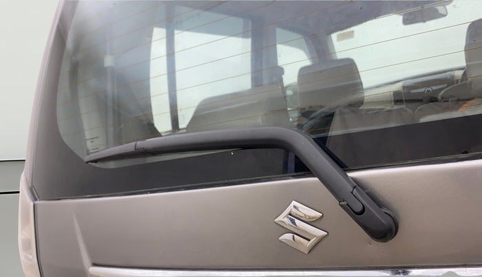 2017 Maruti Wagon R 1.0 VXI+ AMT, Petrol, Automatic, 37,059 km, Rear Wiper