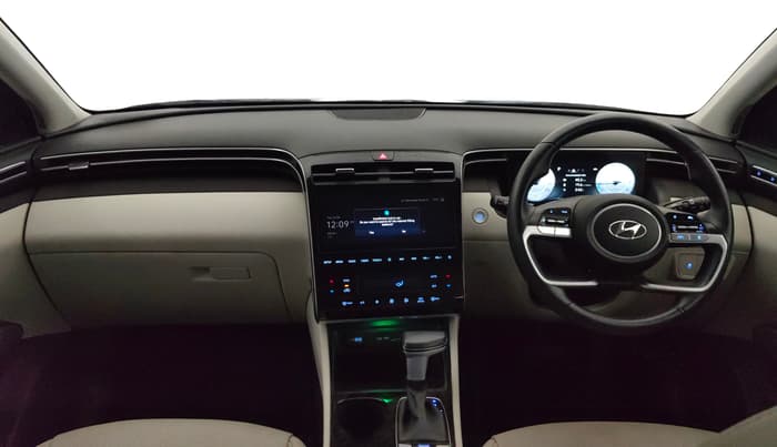 2024 Hyundai Tucson SIGNATURE 2.0 AT PETROL, Petrol, Automatic, 31,495 km, Dashboard