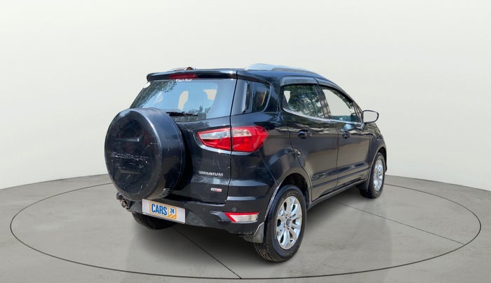 2014 Ford Ecosport TITANIUM 1.5L DIESEL, Diesel, Manual, 1,33,415 km, Right Back Diagonal