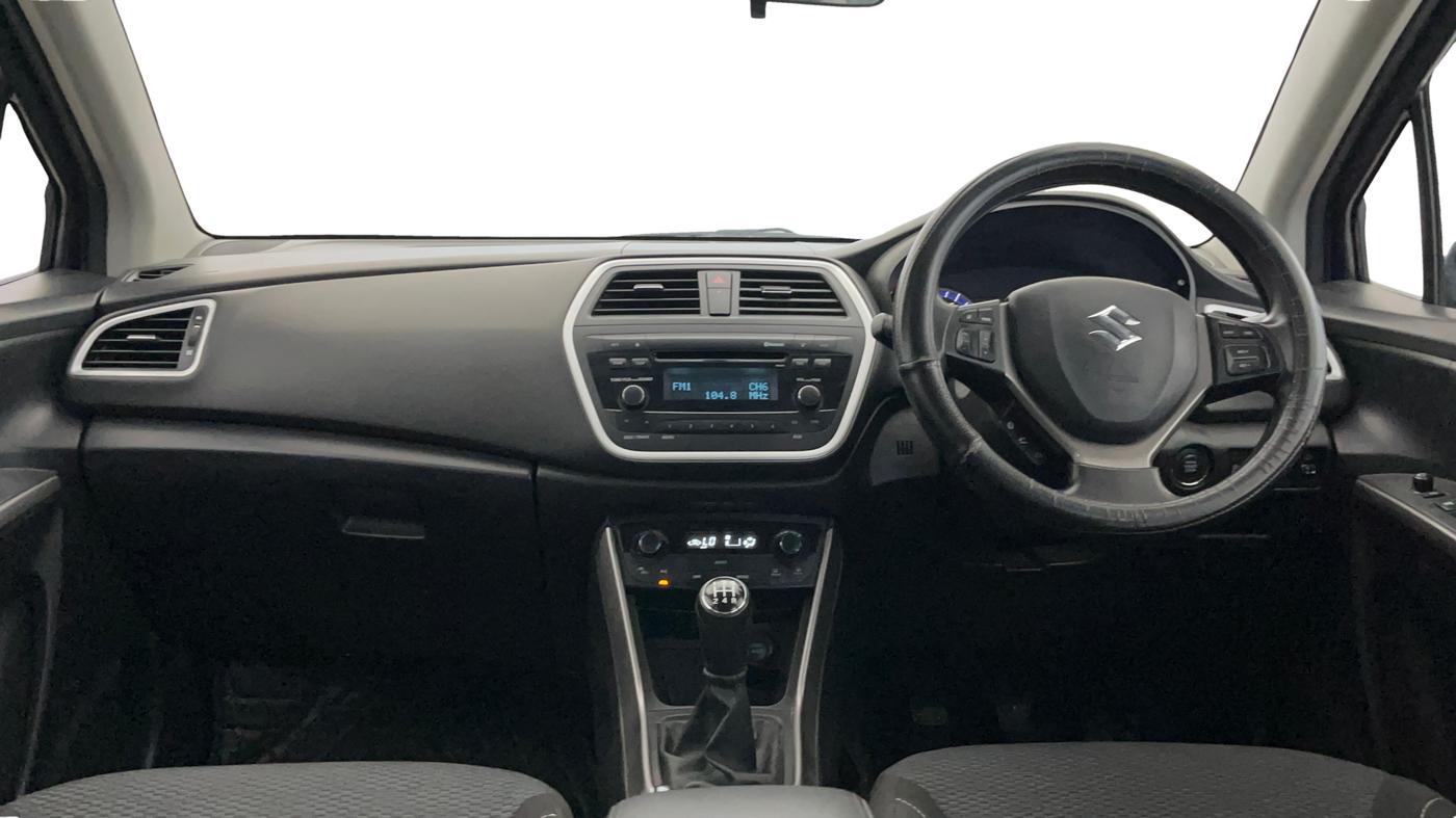2021 Maruti S Cross DELTA 1.5, Petrol, Manual, 85,466 km, Dashboard