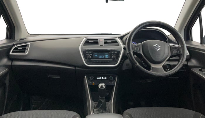 2021 Maruti S Cross DELTA 1.5, Petrol, Manual, 85,389 km, Dashboard