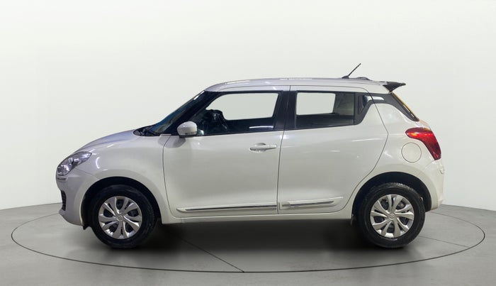 2020 Maruti Swift VXI AMT, Petrol, Automatic, 38,025 km, Left Side