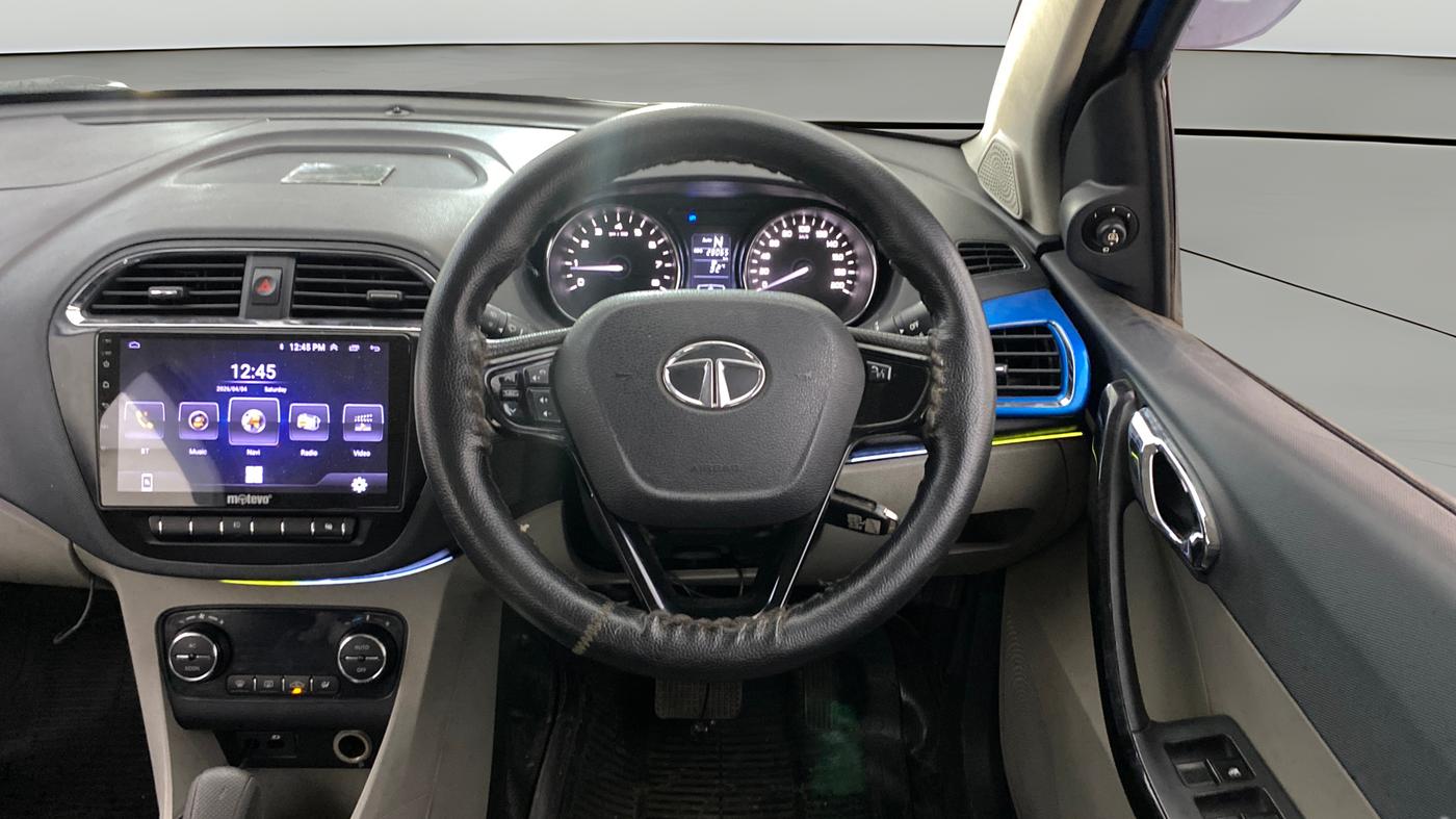 2019 Tata Tiago XZA PLUS PETROL, Petrol, Automatic, 28,058 km, Steering Wheel Close Up