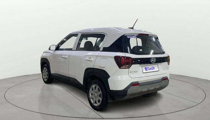 2024 Hyundai EXTER S 1.2 AMT, Petrol, Automatic, 33,361 km, Left Back Diagonal