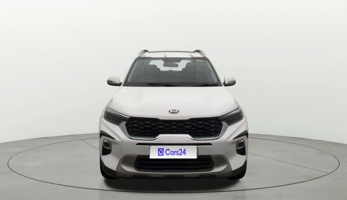 2020 KIA SONET HTX 1.0 IMT, Petrol, Manual, 77,635 km, Front
