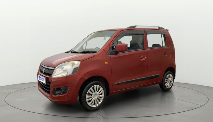 2015 Maruti Wagon R 1.0 VXI, Petrol, Manual, 18,806 km, Left Front Diagonal