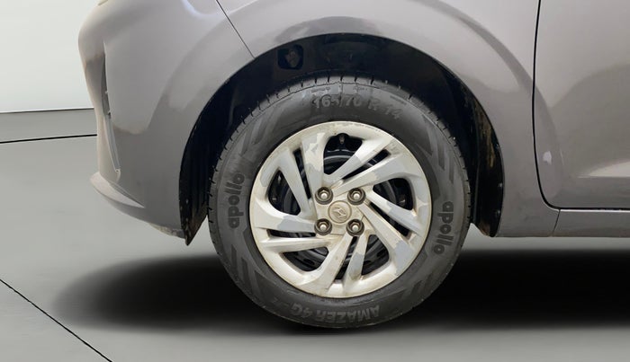 2020 Hyundai AURA S 1.2 CNG, CNG, Manual, 55,278 km, Left Front Wheel