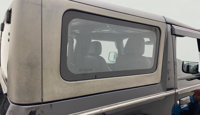 2020 Mahindra Thar LX HARD TOP 4WD MT, Diesel, Manual, 48,338 km, RHS Rear Door