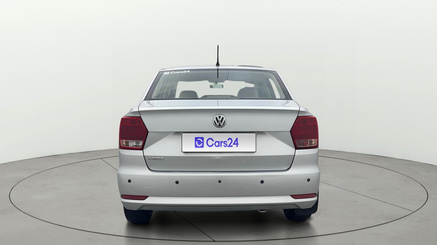 2016 Volkswagen Ameo COMFORTLINE 1.2L, Petrol, Manual, 66,582 km, Back/Rear