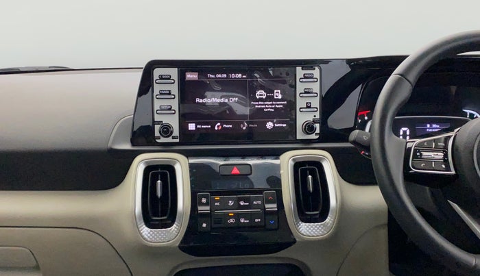 2021 KIA SONET HTX 1.0 IMT, Petrol, Manual, 24,816 km, Air Conditioner