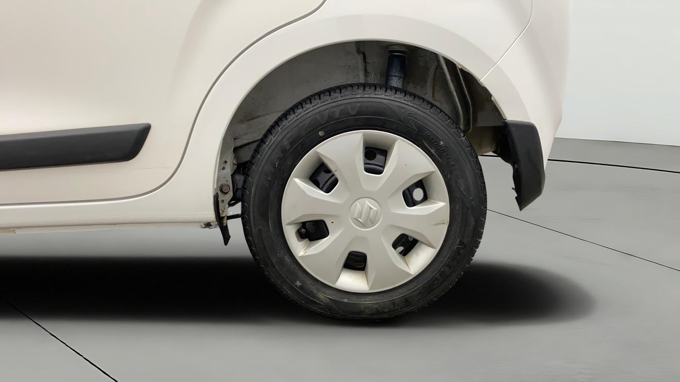 2020 Maruti New Wagon-R VXI 1.0, Petrol, Manual, 20,509 km, Left Rear Wheel