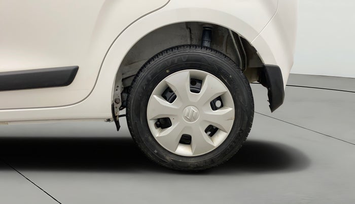2020 Maruti New Wagon-R VXI 1.0, Petrol, Manual, 20,509 km, Left Rear Wheel
