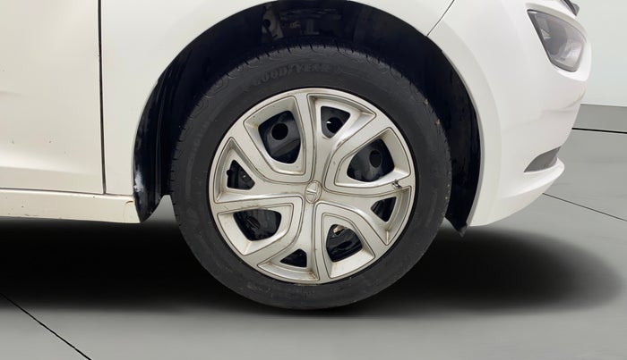 2021 Tata ALTROZ XT PETROL, Petrol, Manual, 96,151 km, Right Front Wheel