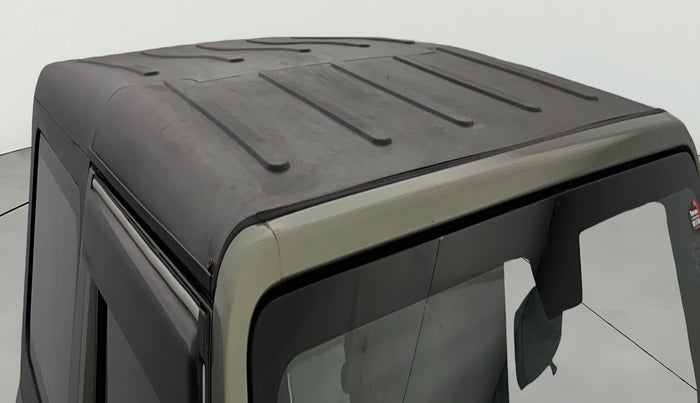 2021 Mahindra Thar LX PETROL HT 4WD AT, Petrol, Automatic, 81,634 km, Roof