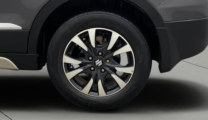 2018 Maruti S Cross ALPHA 1.3, Diesel, Manual, 1,22,381 km, Left Rear Wheel