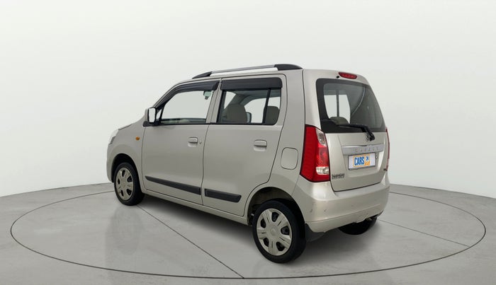 2017 Maruti Wagon R 1.0 VXI, Petrol, Manual, 44,062 km, Left Back Diagonal