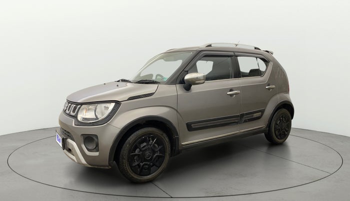 2022 Maruti IGNIS DELTA 1.2 AMT, Petrol, Automatic, 30,948 km, Left Front Diagonal