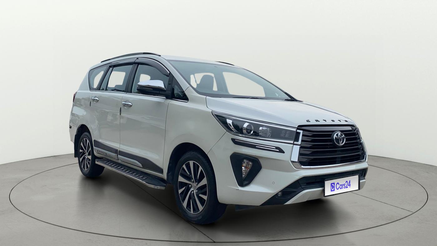 2022 Toyota Innova Crysta 2.7 ZX AT 7 STR, Petrol, Automatic, 35,119 km, SRP