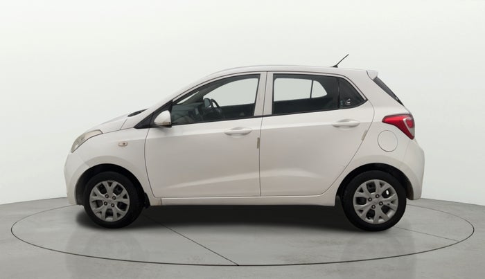 2014 Hyundai Grand i10 MAGNA 1.2 KAPPA VTVT, CNG, Manual, 72,710 km, Left Side