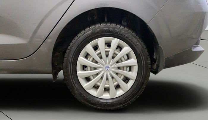 2021 Hyundai AURA E 1.2, Petrol, Manual, 46,871 km, Left Rear Wheel