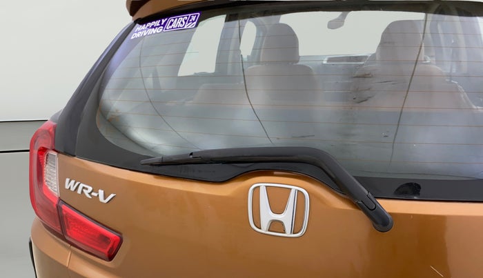 2017 Honda WR-V 1.2L I-VTEC VX MT, Petrol, Manual, 63,978 km, Rear Wiper