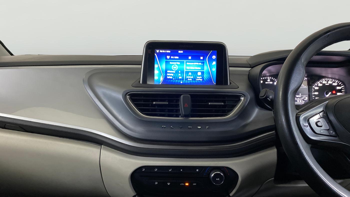 2023 Tata ALTROZ XM PLUS PETROL, Petrol, Manual, 16,151 km, Air Conditioner