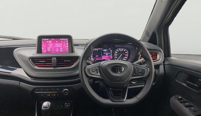 2024 Tata ALTROZ XZ Plus (S) Dark Edition, Petrol, Manual, 14,856 km, Steering Wheel Close Up
