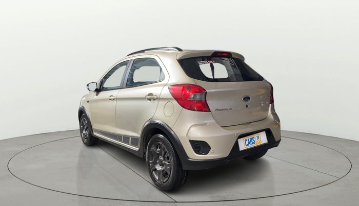 2018 Ford FREESTYLE TREND 1.2 PETROL, Petrol, Manual, 15,660 km, Left Back Diagonal