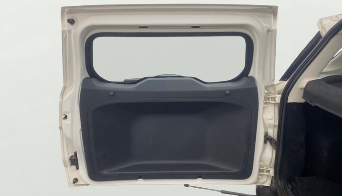 2018 Ford Ecosport TITANIUM + 1.5L PETROL AT, Petrol, Automatic, 90,902 km, Boot Door Open