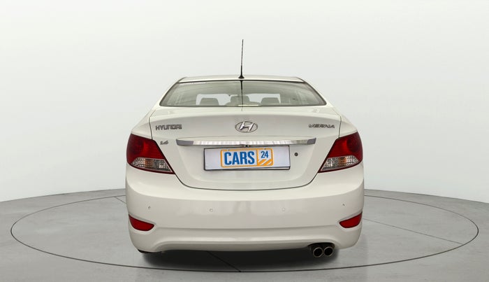 2013 Hyundai Verna FLUIDIC 1.6 VTVT EX, Petrol, Manual, 94,627 km, Back/Rear