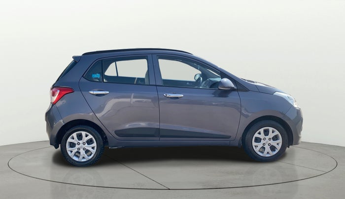 2015 Hyundai Grand i10 SPORTZ 1.2 KAPPA VTVT, Petrol, Manual, 44,161 km, Right Side View