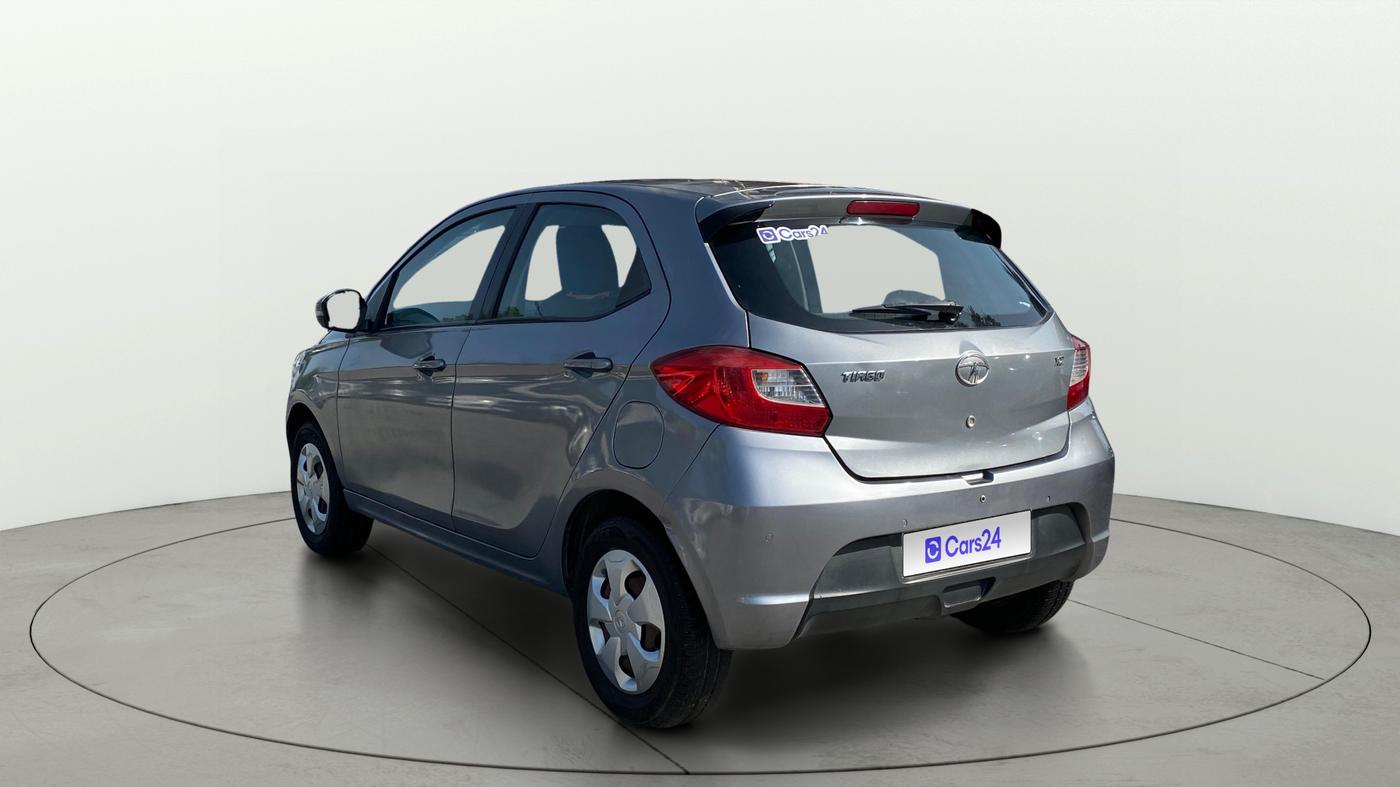 2018 Tata Tiago XZ PETROL, Petrol, Manual, 57,417 km, Left Back Diagonal