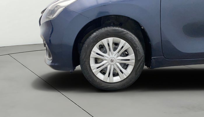 2022 Maruti Baleno DELTA PETROL 1.2, Petrol, Manual, 1,37,503 km, Left Front Wheel