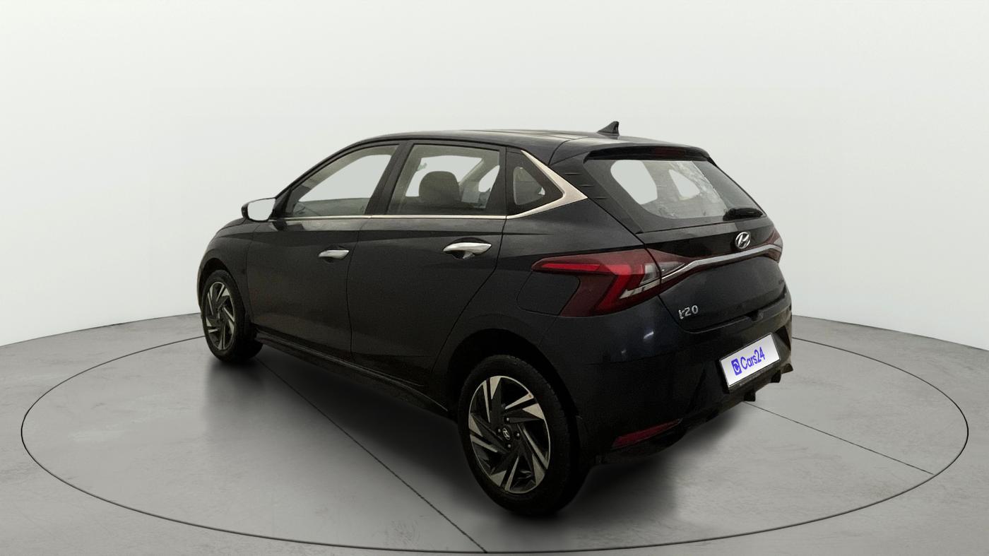 2021 Hyundai NEW I20 ASTA 1.2 AT, Petrol, Automatic, 60,200 km, Left Back Diagonal