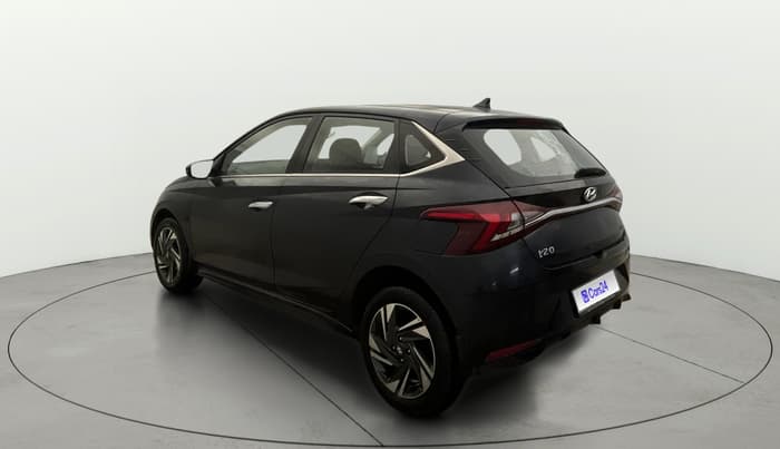 2021 Hyundai NEW I20 ASTA 1.2 AT, Petrol, Automatic, 60,200 km, Left Back Diagonal