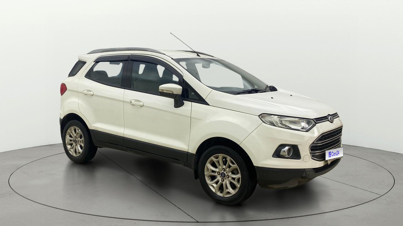 2013 Ford Ecosport TITANIUM 1.5L PETROL AT, Petrol, Automatic, 74,387 km, SRP