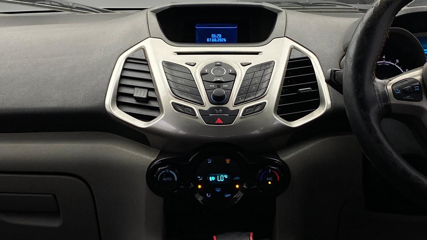 2014 Ford Ecosport TITANIUM 1.5L PETROL AT, Petrol, Automatic, 66,583 km, Air Conditioner