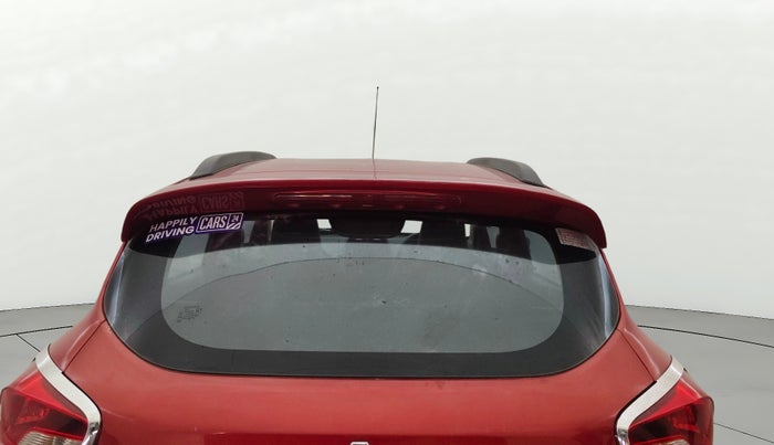 2018 Renault Kwid RXT 1.0 AMT (O), Petrol, Automatic, 53,239 km, Rear Windshield