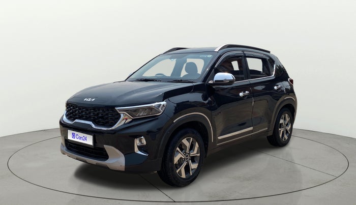 2023 KIA SONET HTX 1.5D IMT, Diesel, Manual, 64,299 km, Left Front Diagonal