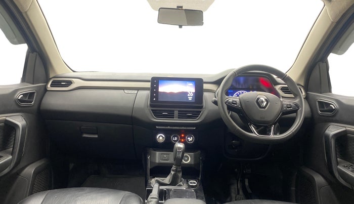 2021 Renault Kiger RXZ AMT, Petrol, Automatic, 42,389 km, Dashboard