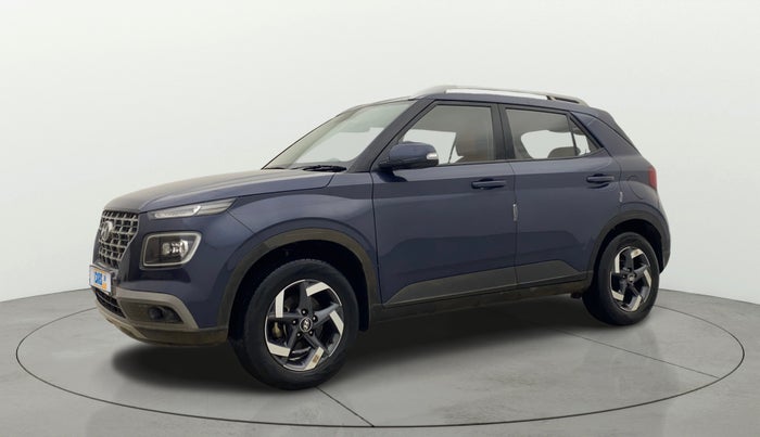 2019 Hyundai VENUE SX 1.0 (O) TURBO, Petrol, Manual, 55,739 km, Left Front Diagonal