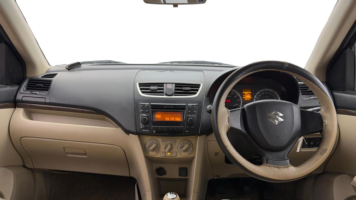 2015 Maruti Swift Dzire VXI, Petrol, Manual, 71,073 km, Dashboard