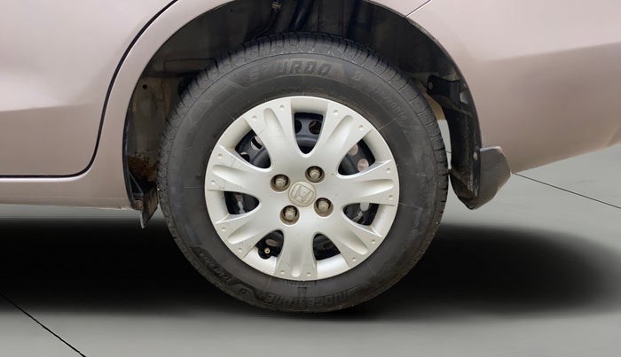 2015 Honda Amaze 1.2L I-VTEC S, Petrol, Manual, 82,017 km, Left Rear Wheel