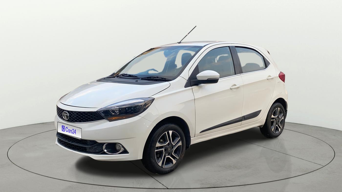 2019 Tata Tiago XZ PLUS PETROL, Petrol, Manual, 68,021 km, Left Front Diagonal