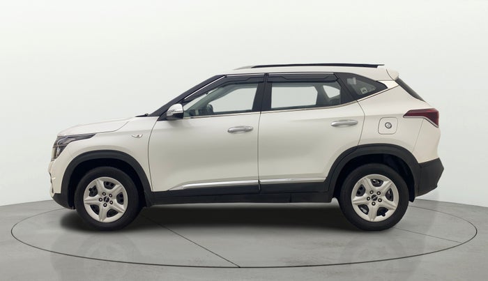 2022 KIA SELTOS HTE 1.5 DIESEL, Diesel, Manual, 62,750 km, Left Side